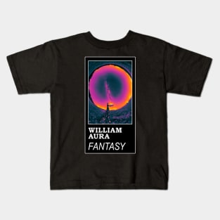 William Aura New Age Kids T-Shirt